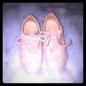 Sparkly fashion sneakers